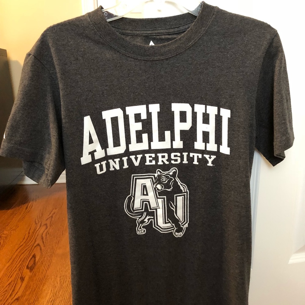 Adelphi University t shirt